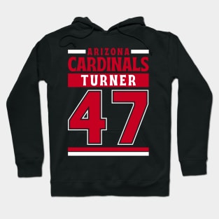 Arizona Cardinals Turner 47 American Football Edition 3 Hoodie